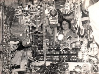 Local de Inés Guzmán en el Mercado Modelo