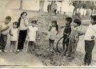 Niños jugando en Catemu