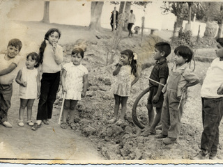 Niños jugando en Catemu