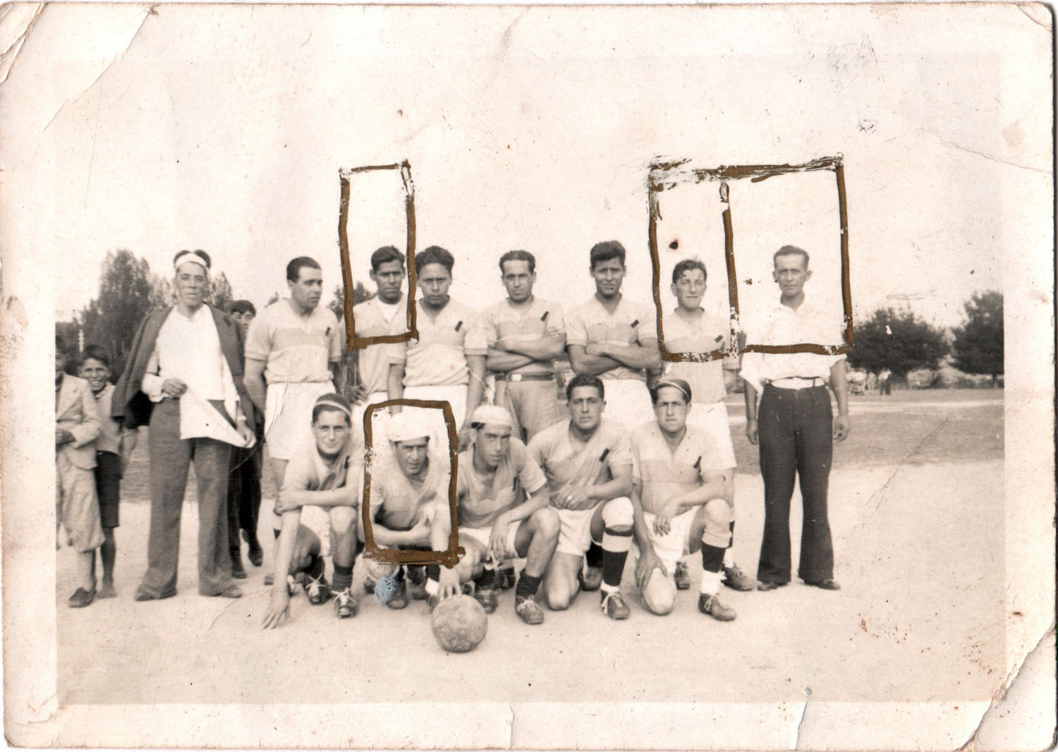 Primeros años del Club Deportivo Placilla de Peñuelas