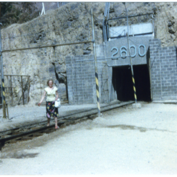 Túnel de tren minero