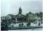 Plaza de armas de Puerto Montt