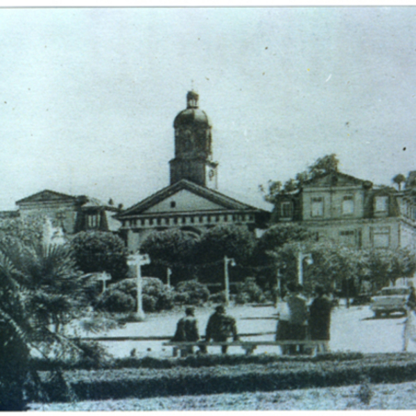 Plaza de armas de Puerto Montt