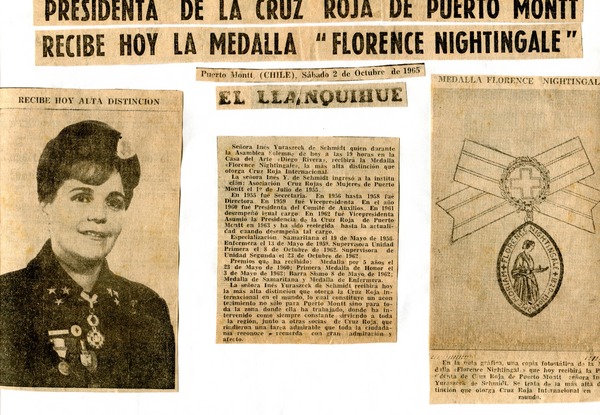 Medalla Florence Nightingale
