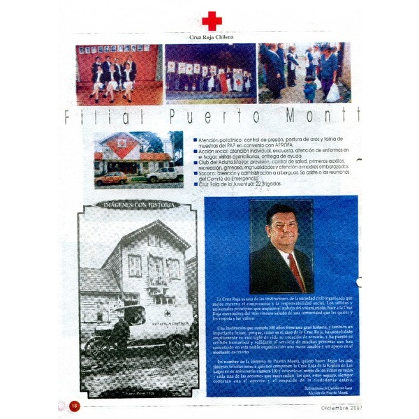 Reportaje sobre la Cruz Roja