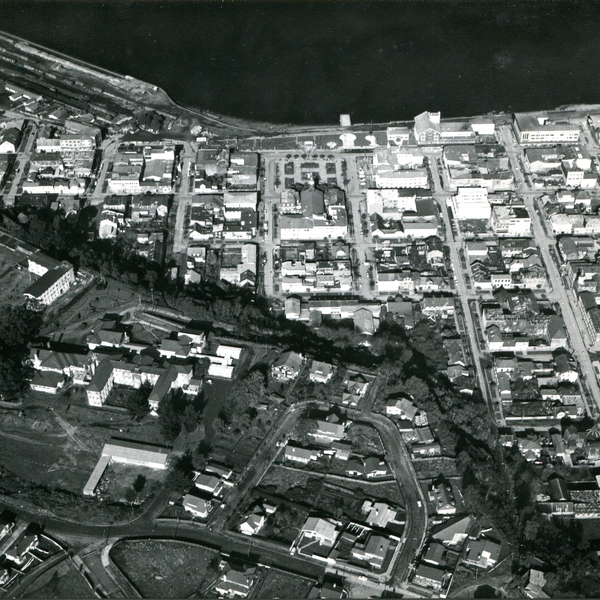 Vista aérea de Puerto Montt