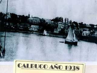 Calbuco en el año 1938