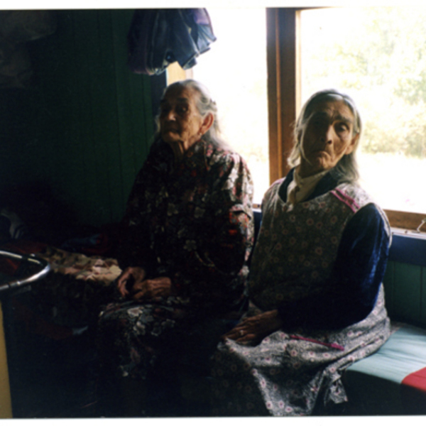 Ancianas de Chaicura