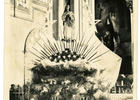 Altar a la virgen María