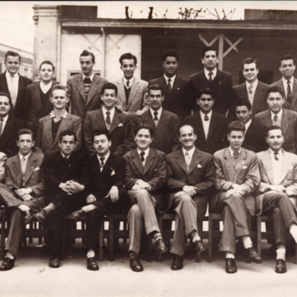 Estudiantes del Liceo Eduardo de la Barca