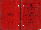 Pasaporte de soldado de la II guerra mundial