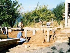 Construcción de casa en Nonguén