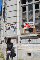 Liceo Marta Donoso después del terremoto