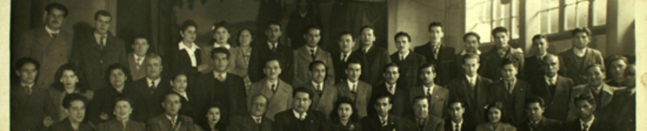 Encuentro de sociedades de socorros mutuos, 1911, Barrio Yungay, Santiago.