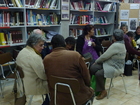 Actividad grupal durante encuentro comunitario. 17 de mayo de 2014.