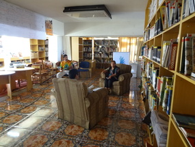 Registro audiovisual realizado en la biblioteca de Coquimbo. Año 2012.