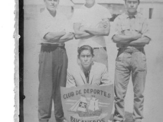 Jugadores del Club Deportivo Bucaneros