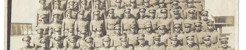 Conscriptos del Regimiento Arica