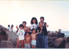 Paseo familiar a la playa La Poza