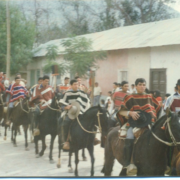 Desfile del Club de Huasos