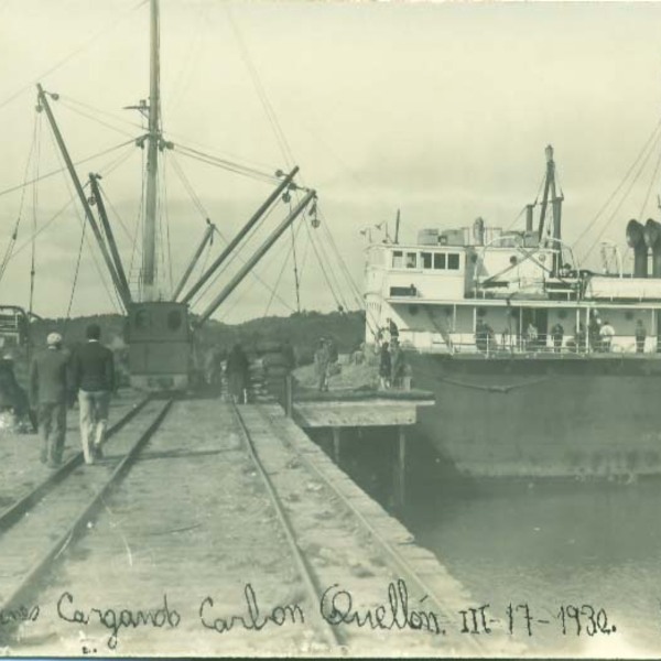 Barco a vapor "Magallanes"