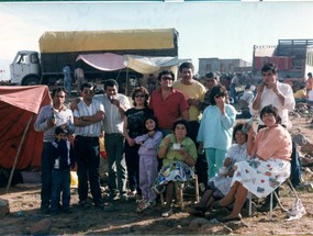  Familia y amigos en Pampilla San Isidro