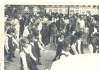 Desfile de la escuela Santa Marta