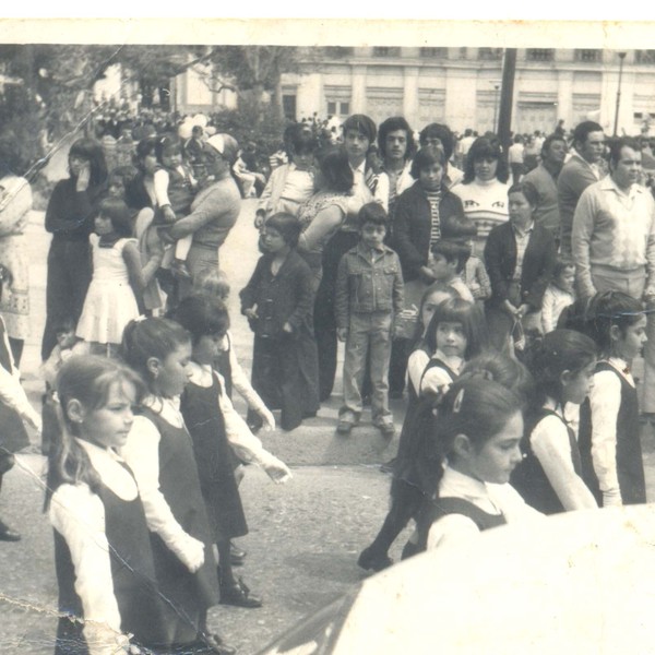 ObjetoDigital - Desfile de la escuela Santa Marta
