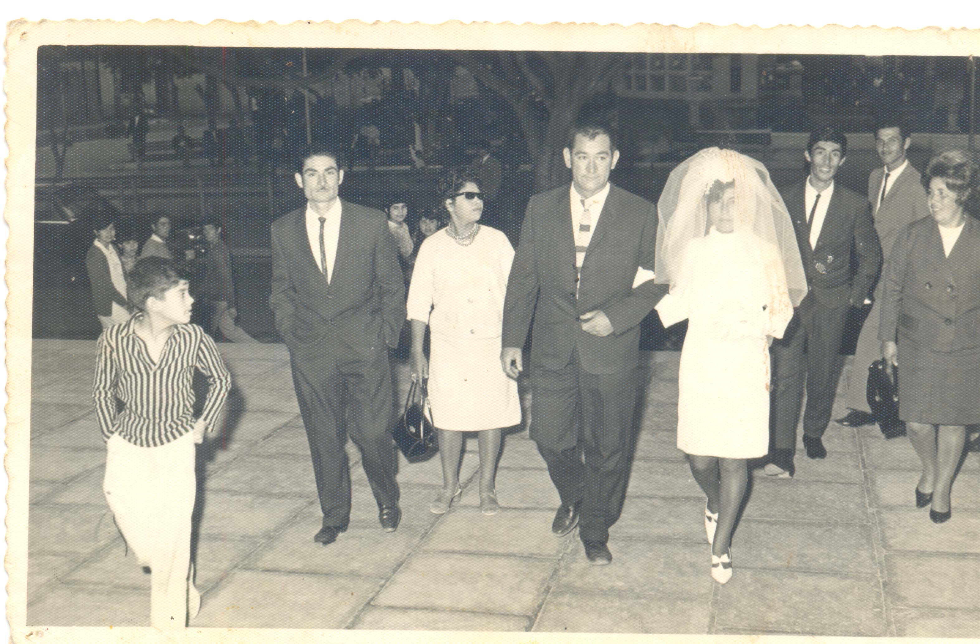 Matrimonio de Carmen Berrios Matamoros y Luis Nibaldo Tapia Rojas