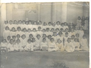 Alumnos de la Escuela N°4 de Coquimbo