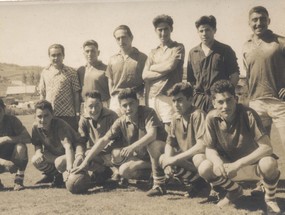 Equipo de ftbol del club deportivo Relmpago