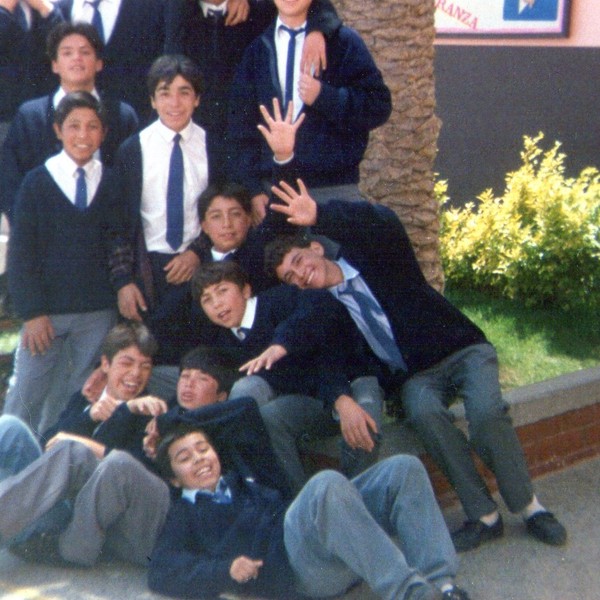 Alumnos de la escuela "Luis Cruz Martínez"