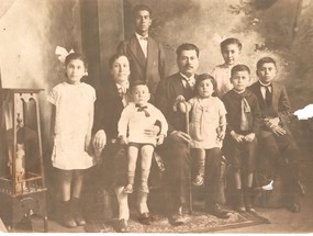 Familia Gutiérrez Infanta