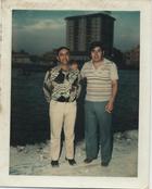 José Brestao y Mario Espinoza en Dubai