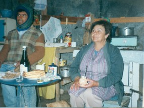 Orozimbo Ogalde y María Pastén