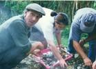 Curanto al hoyo en Cochamó
