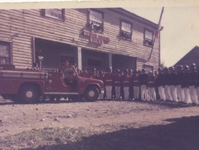 Inauguración de carro de bomberos