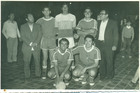 Integrantes de club deportivo Monterrey