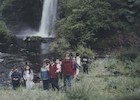 Paseo de fin de ao a las cataratas de Tocaihu
