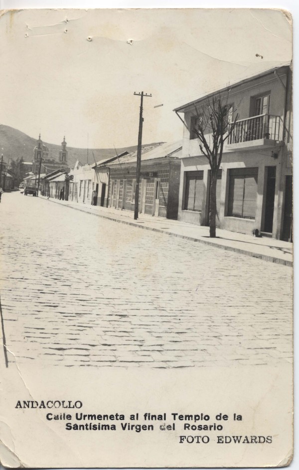 Calle Urmeneta de Andacollo