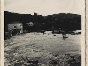 Inundación de la plaza de Corral
