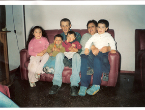 Familia de Daniel Figueroa