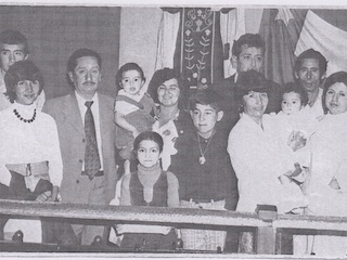Familia Cuevas García