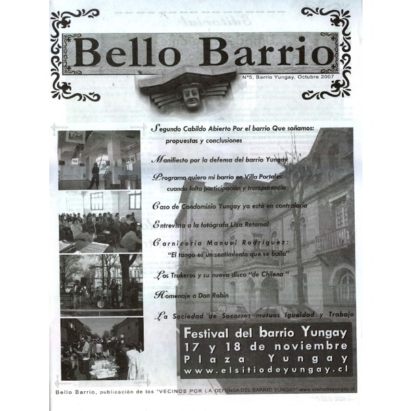 Revista Bello Barrio N° 5