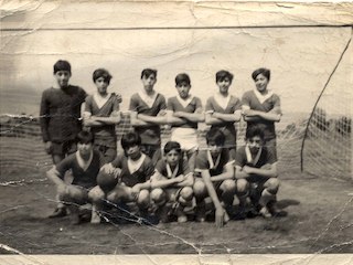 Equipo juvenil deportivo Torino