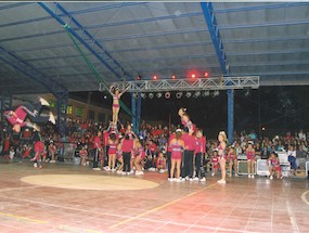 Barra del club deportivo Unin juvenil