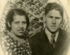 Vicente Arenas y Ramona Jimenez