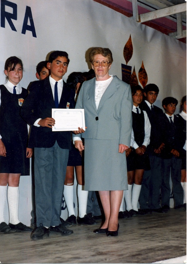 Licenciatura de octavo año básico en Puchuncaví