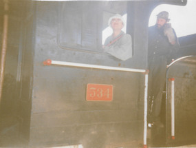 Tren remolcador N° 534