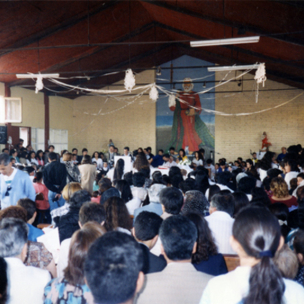 Aniversario de la capilla San Pedro Pescador